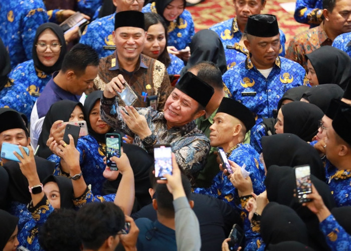 Herman Deru Tegas! PPPK Sumsel Dipastikan Aman dari PHK Meski Ada Kebijakan Efisiensi.