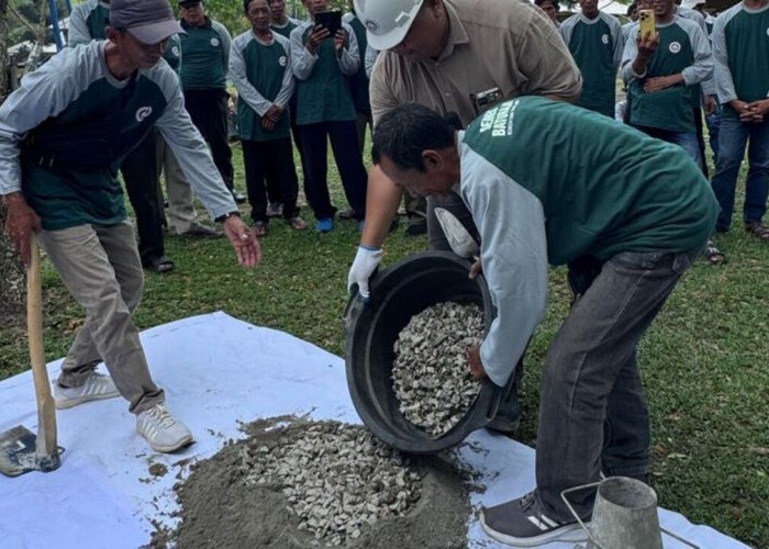 Dari Tukang Ke Influencer Kontruksi: SMBR Gelar Akademi Jago Bangunan di OKI