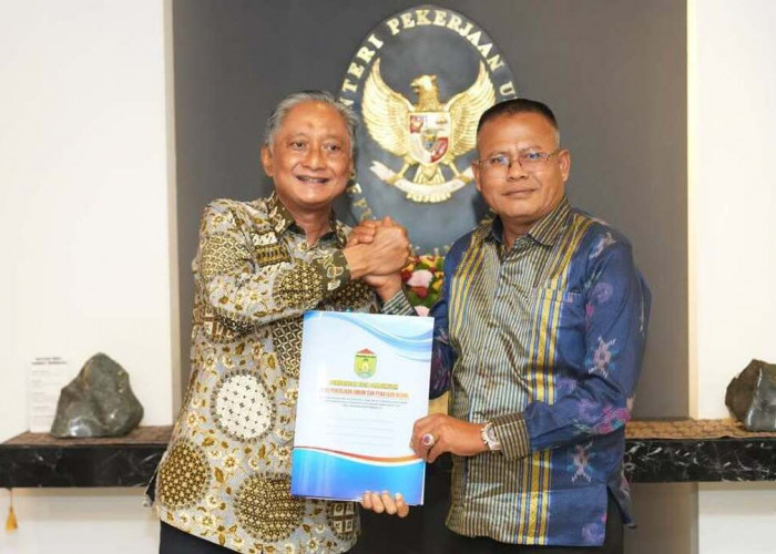 Wali Kota Prabumulih Usulkan Pelebaran Dua Ruas Jalan ke Kementerian, Ini Jawaban Menteri PUPR