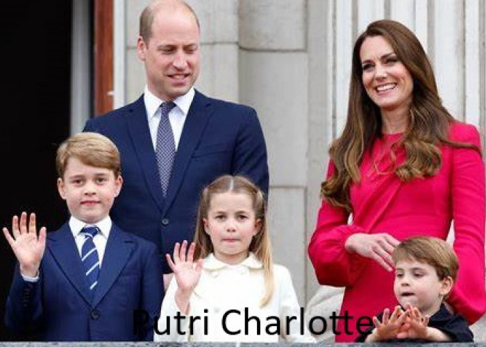 Putri Charlotte: Putri Kedua Pangeran Wales Jadi Anak Terkaya di Dunia, Segini Harta Kekayaannya?