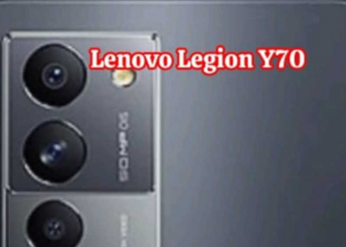Lenovo Legion Y70: Memasuki Era Baru Performa Handal dan Desain Mengagumkan