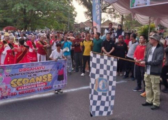 Teddy Berharap Kegiatan HUT OKU Dapat Lebih Meriah Lagi