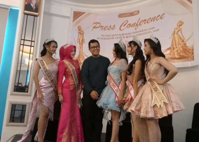 5 Puteri Sumsel Siap Berlaga di Ajang Nasional 2026, Bawa Batik Sumsel agar Makin Dikenal