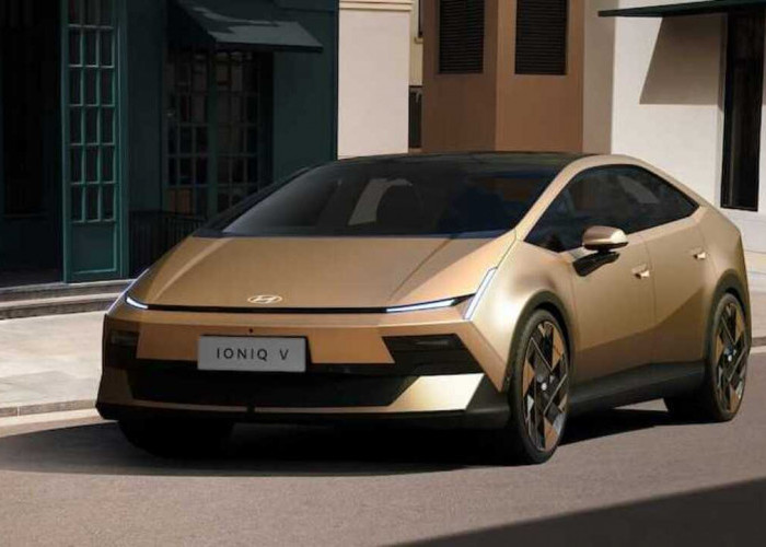 Bukan Main! Hyundai Motor Company Serius Kuasai China dengan IONIQ V, Target 500 Ribu Unit per Tahun