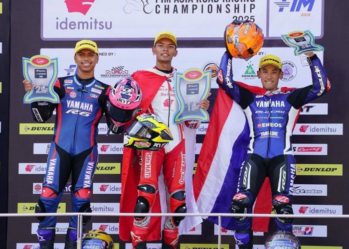 CBR Series Melesat Kencang di Sepang, AHRT Amankan Puncak Klasemen ARRC