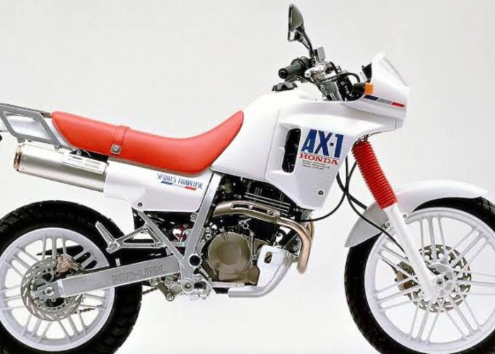 Honda AX-1: Keunggulan dan Karakteristik dari Motor Adventure Legendaris