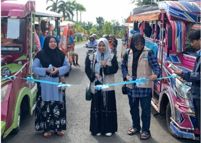 Semarak Kemerdekaan! YBM PLN UP3 Bengkulu Tanamkan Nilai Nasionalisme Lewat Pesantren Muharam