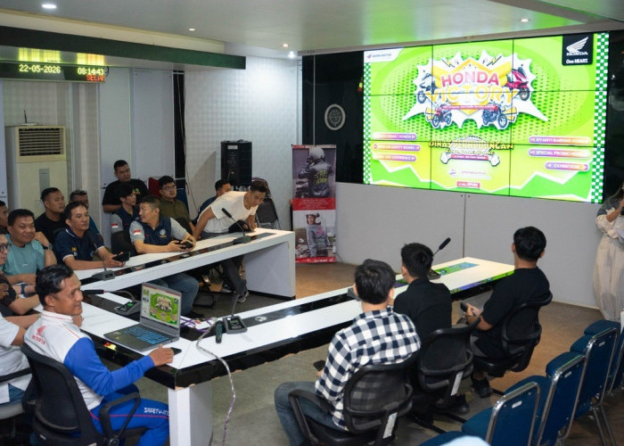 Honda Victory :  Pengunjung Dapat Menikmati Layanan Service Murah hanya Rp30 Ribu 