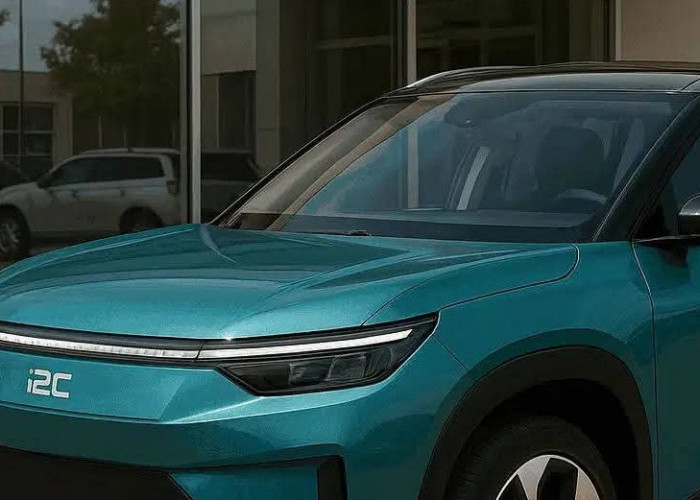 i2C Muncul di GIIAS 2025, Sinyal Kuat Mobil Nasional Segera Diproduksi
