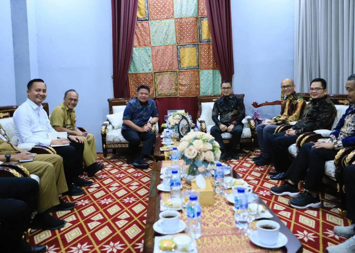 Gubernur Herman Deru Perkuat Sinergi dengan PLN untuk Antisipasi Dampak Karhutla