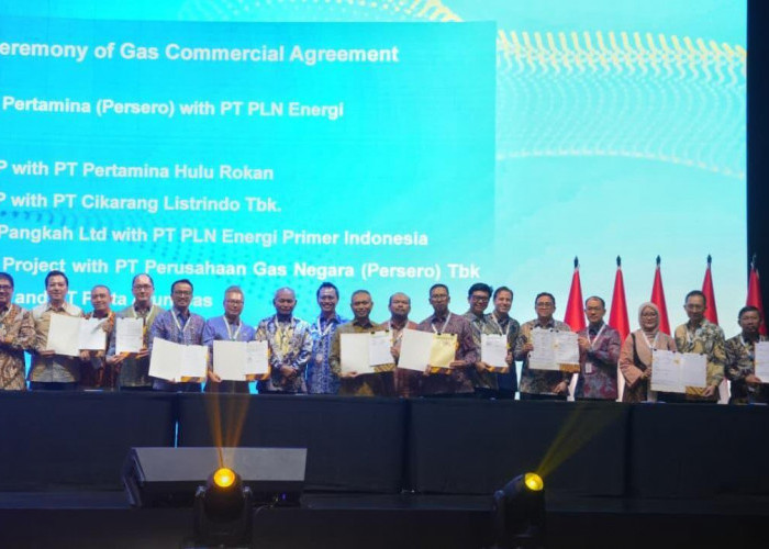 PGN Perkuat Ketahanan Energi Lewat Kesepakatan Strategis Gas dan LNG di IPA Convex 2026