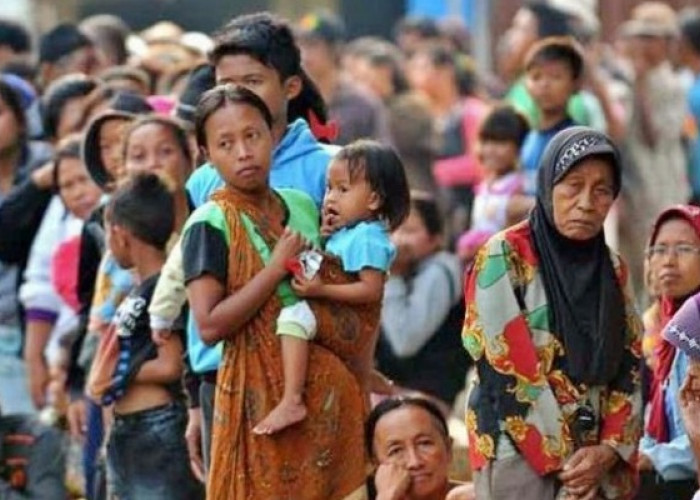 Bank Dunia Ungkap Indonesia Peringkat Kedua Jumlah Penduduk Miskin Terbanyak di Dunia, Warganet Heboh!