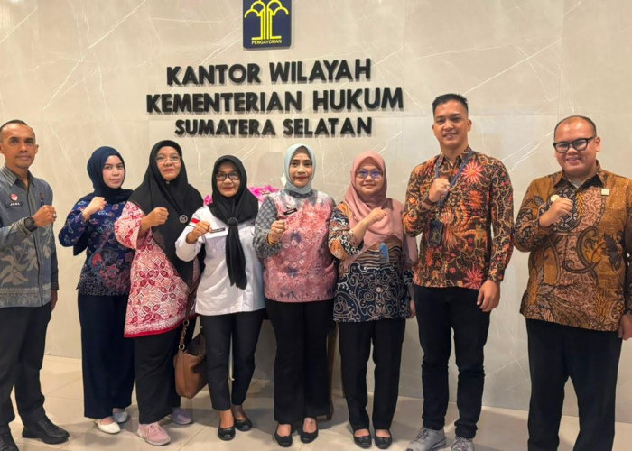 Lindungi Identitas Usaha Koperasi, Kanwil Kemenkum Sumsel Fasilitasi Pendaftaran Merek Kolektif