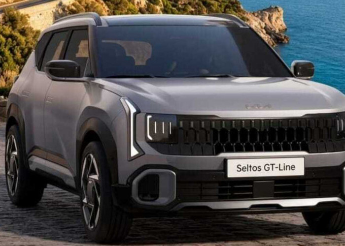 Kia Seltos Generasi Baru Siap Debut di GIIAS 2026, Desain Radikal Kabin Rasa Mobil Premium. 