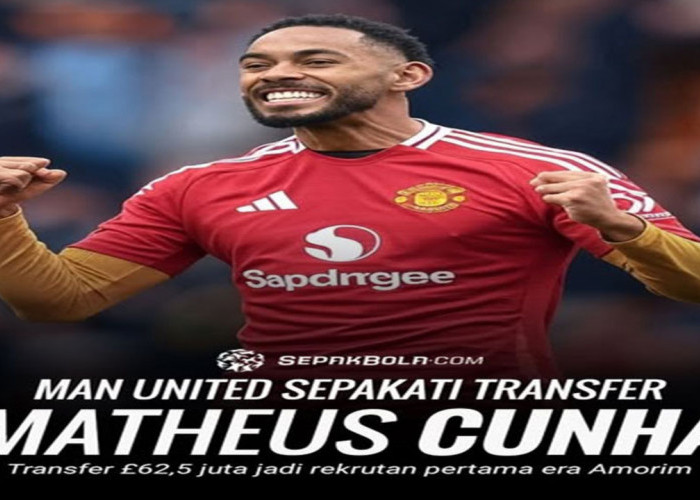 Manchester United Dapatkan Matheus Cunha! Striker Tajam Brasil Teken Kontrak 5 Tahun!