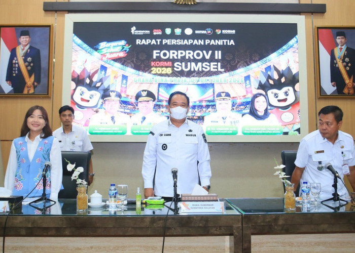 Muara Enim Jadi Tuan Rumah FORPROV II KORMI Sumsel, Cik Ujang Tekankan Koordinasi Panitia