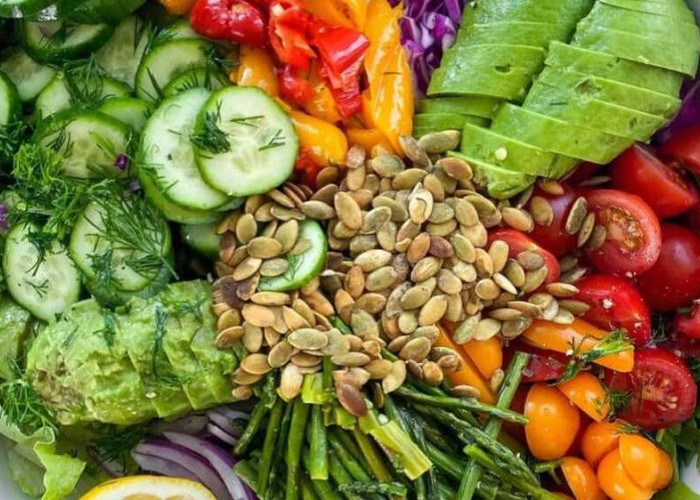 Salad: Pilihan Meriah Nutrisi dan Rasa untuk Hidangan Sehat Sehari-hari