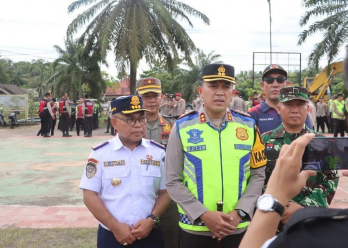 Arus Mudik–Balik Lebaran 2026 di Muba Sukses Total: Aman, Tertib, dan Lancar Berkat Sinergi Semua Pihak