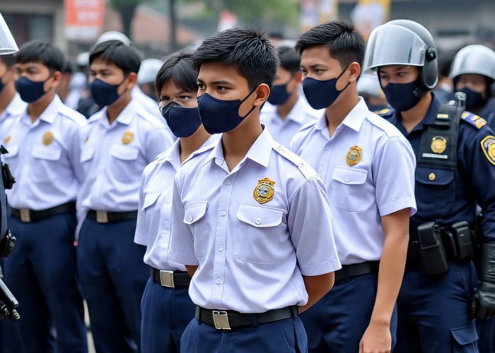 Ngandon Demo dì OKU, Sebelas Pelajar OKU Timur Diamankan Polres OKU