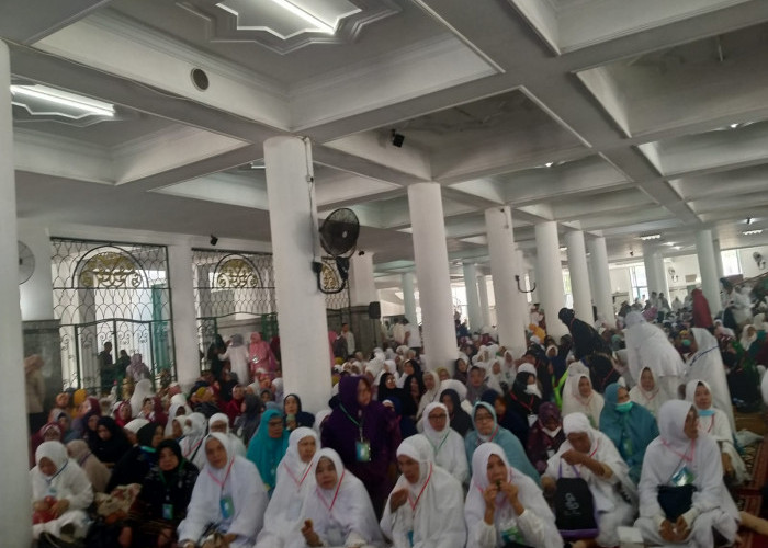 Kemenag Kota Palembang Gelar Pembukaan Manasik Haji Tahun 2023