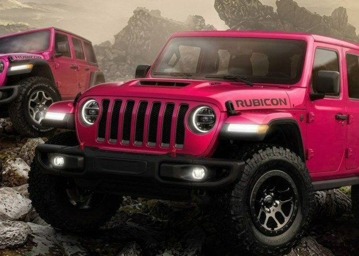 Jeep Wrangler Tuscadero Dijual di Indonesia, Cuma 2 Unit! Harganya Rp2,4 Miliar. 