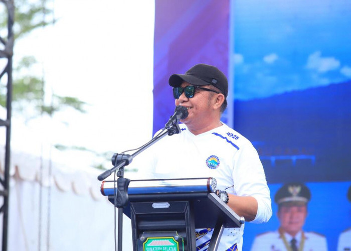 Ribuan Peserta Ramaikan SRGF di Danau Ranau, Gubernur Herman Deru Apresiasi Antusiasme Publik