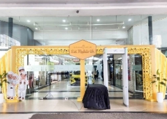 Palembang Icon Usung Tema Enligthened Ramadan Pelambang Square Usung Tema A Radiant Ramadan