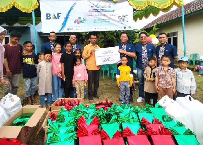 BAF Caring for Children 2024: Semarak Kasih Bersama BAF, Berbagi Kebahagiaan dengan 500 Anak Yatim Piatu