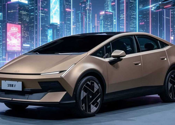 Hyundai IONIQ V Bikin Kaget! Baterai 66,8 kWh Tembus 650 Km