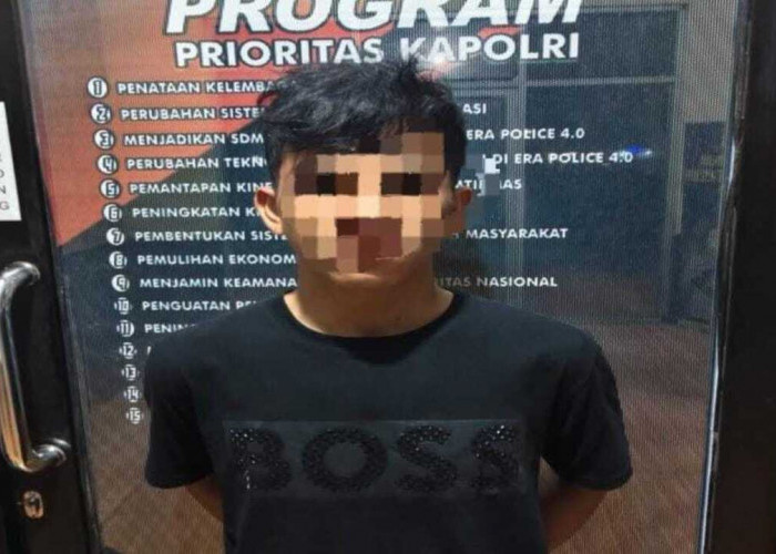 Tersangka Curanmor Ditangkap di OKI, Pelajar 14 Tahun Jadi Korban di Tanjung Raja Ogan Ilir