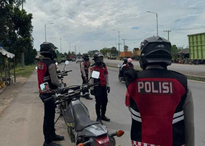Jaga Kondusifitas Sat Samapta Polres Ogan Ilir Gelar Patroli Cegah Tindakan 3C