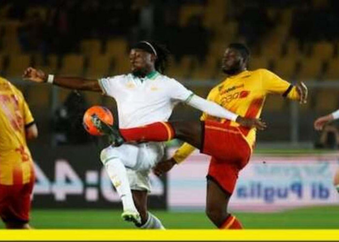 Hasil Lecce vs AS Roma: AS Roma ke Empat Besar Usai Tundukkan Lecce 2-0.