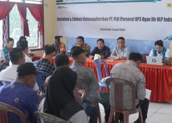 Dorong Pemahaman Ketenagalistrikan, PLN UP3 Ogan Ilir Gelar Sosialisasi Bersama DPRD Kabupaten OGI
