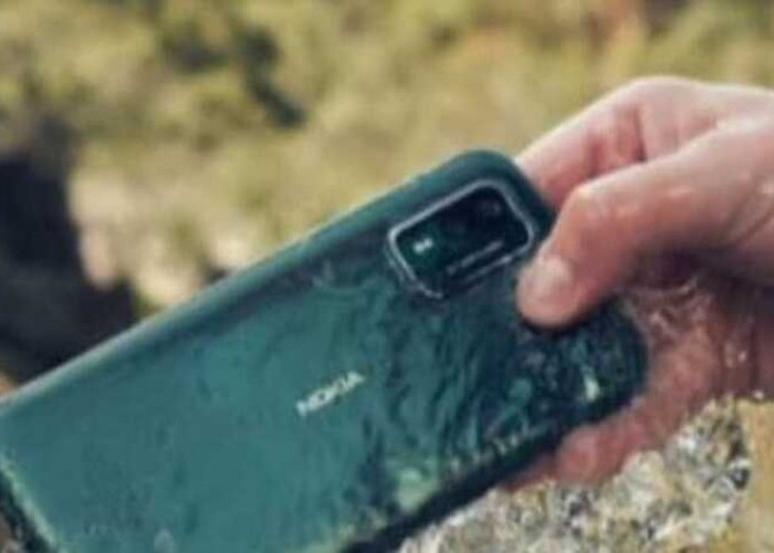 Nokia XR21: Ponsel Tangguh Nan Inovatif  Dengan Daya Tahan Luar Biasa dan Jaminan  Pemakaian Jangka Panjang