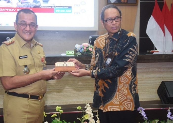 Sekda Sumsel Buka Bimtek Manajemen Kontrak PBJ LKPP RI bagi Pelaku Pengadaan Provinsi dan Kabupaten/Kota