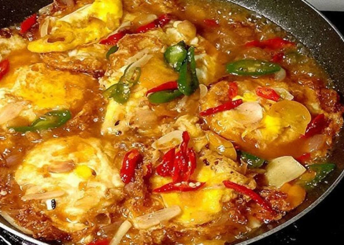 Telur Kuah Asam Manis, Inovasi Menu Rumahan yang Semakin Diminati Masyarakat