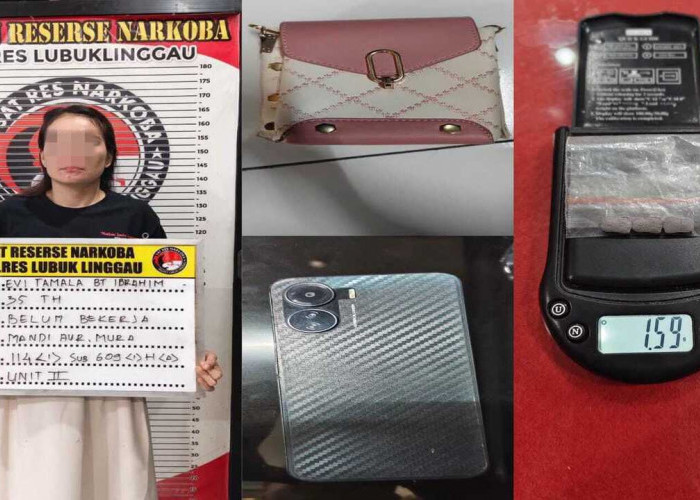 Astaga! Evi Tamala Ternyata Anggota Jaringan Peredaran Narkoba, Diciduk Saat Antar Ekstasi ke Lubuklinggau