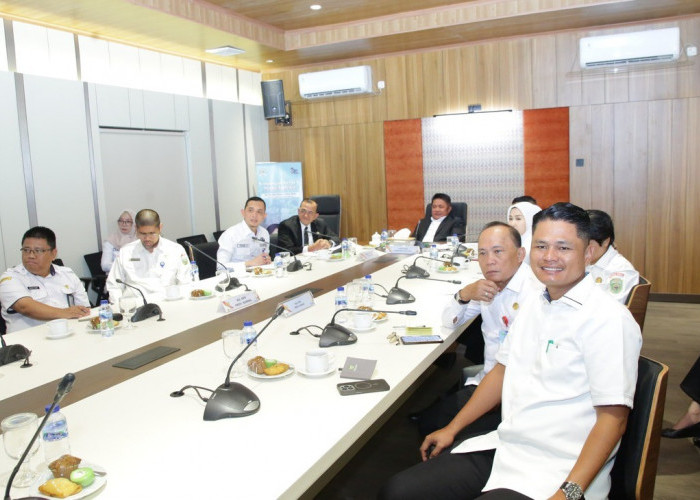 Ikuti Rakor Kemendagri, Gubernur Herman Deru Komitmen Percepat Realisasi APBD 2025