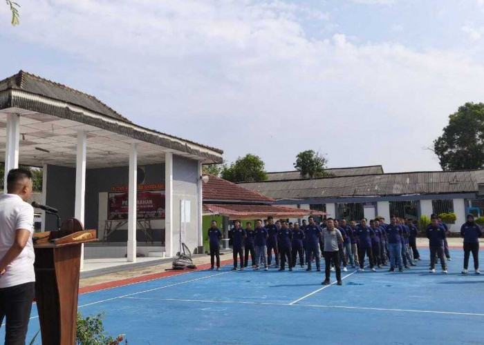 Rutan Baturaja Adakan Porsenap Dalam Rangka HUT RI Ke 80