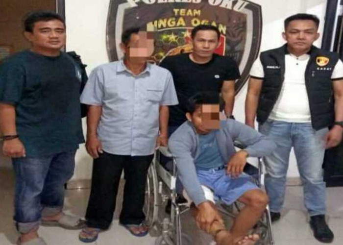 Polres OKU Amankan Tersangka Pembunuhan Debt Collector Adira Finance