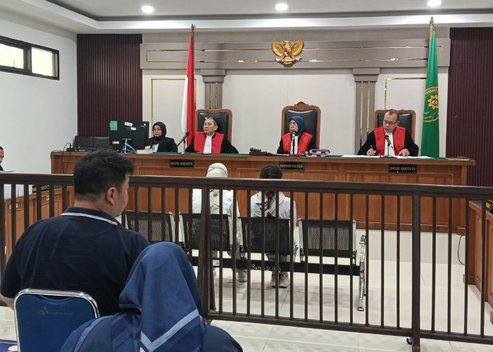 Dugaan Korupsi Disdikbud Muara Enim, Fika Dituntut 2 Tahun 2 Bulan dan Corie 2 Tahun Penjara