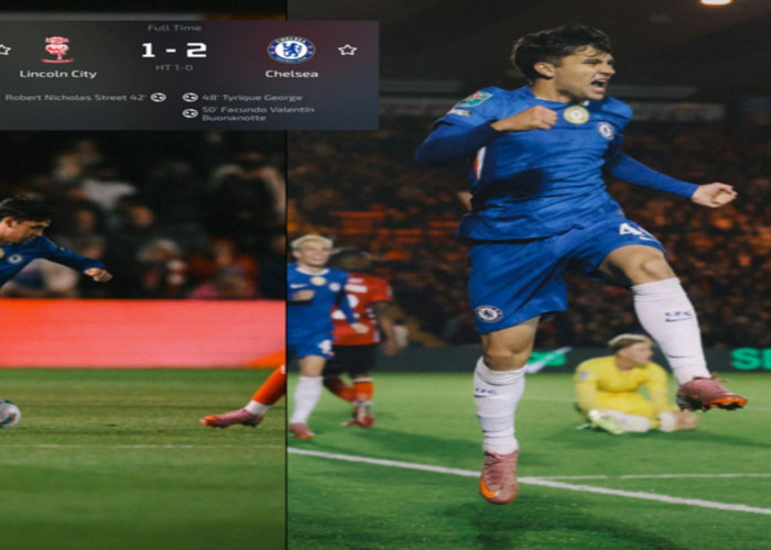 Chelsea Comeback 2-1 Atas Lincoln City di Carabao Cup