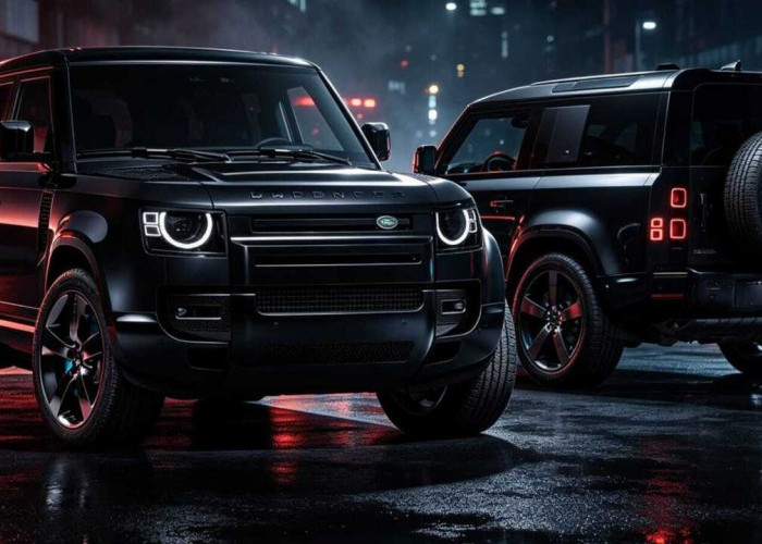 Defender 007, SUV Sultan Rasa James Bond