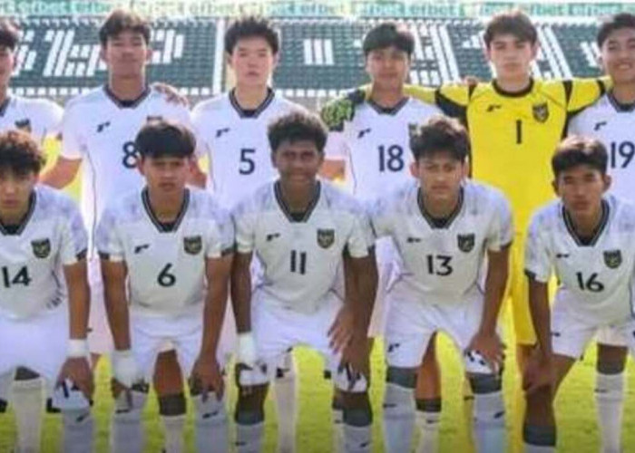 Hasil Uji Coba Timnas Indonesia U17: Tahan Imbang CSKA Sofia