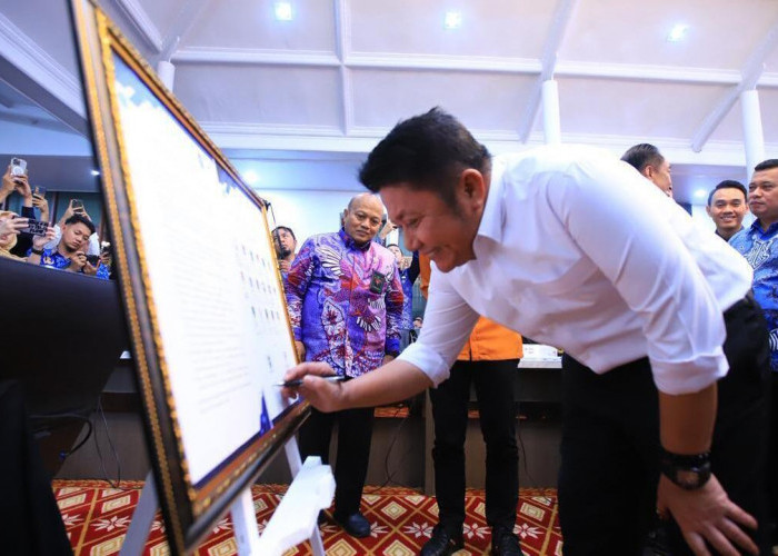 HDCU Cetak Sejarah, Angka Kemiskinan Sumsel Turun ke Satu Digit