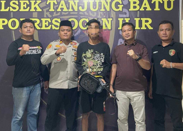 Pecahkan Kaca Mobil Hingga Lontarkan Ancaman, Pria Di Sribandung Ogan Ilir Ditangkap Polisi