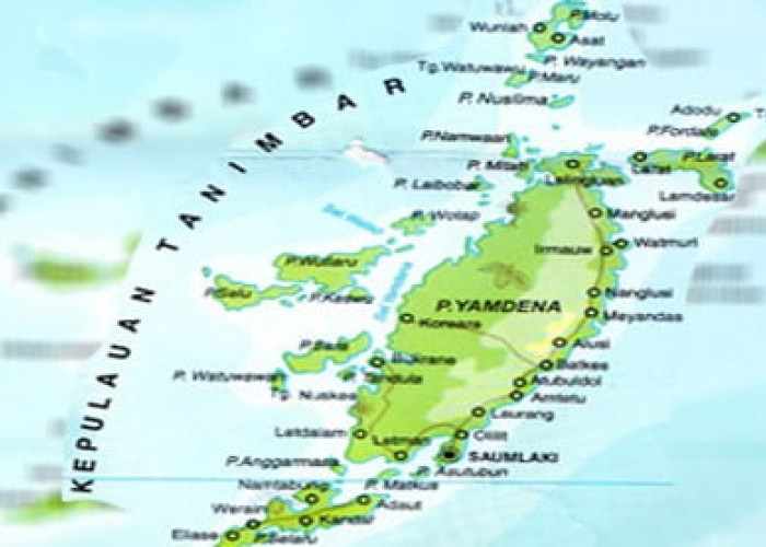 Batas Wilayah Kabupaten Kepulauan Tanimbar Ibukota Provinsi Maluku Tenggara Raya Pemekaran Provinsi Maluku
