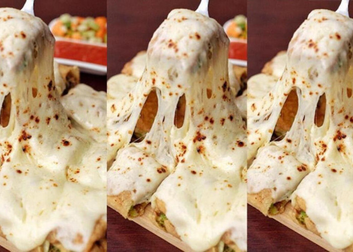 Martabak Mozzarella Jadi Tren Kuliner, Perpaduan Rasa Lokal dan Modern Kian Digemari