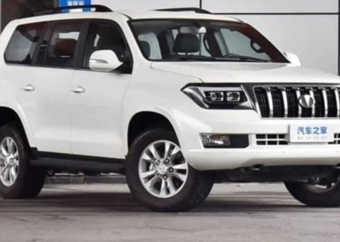 Mesin V8 Harga Murah? Hengtian L4600 Jadi Alternatif SUV Sultan yang Lebih Masuk Akal!