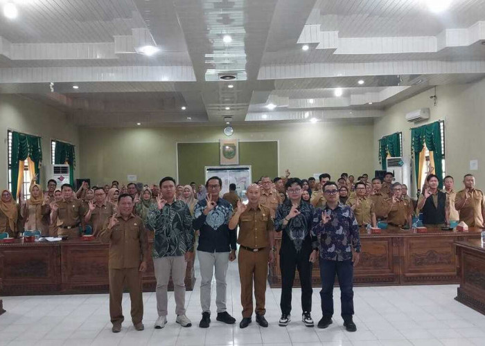 Kominfo OKU Susun Arsitektur Pemerintahan Digital, Dorong Layanan Publik Lebih Terintegrasi
